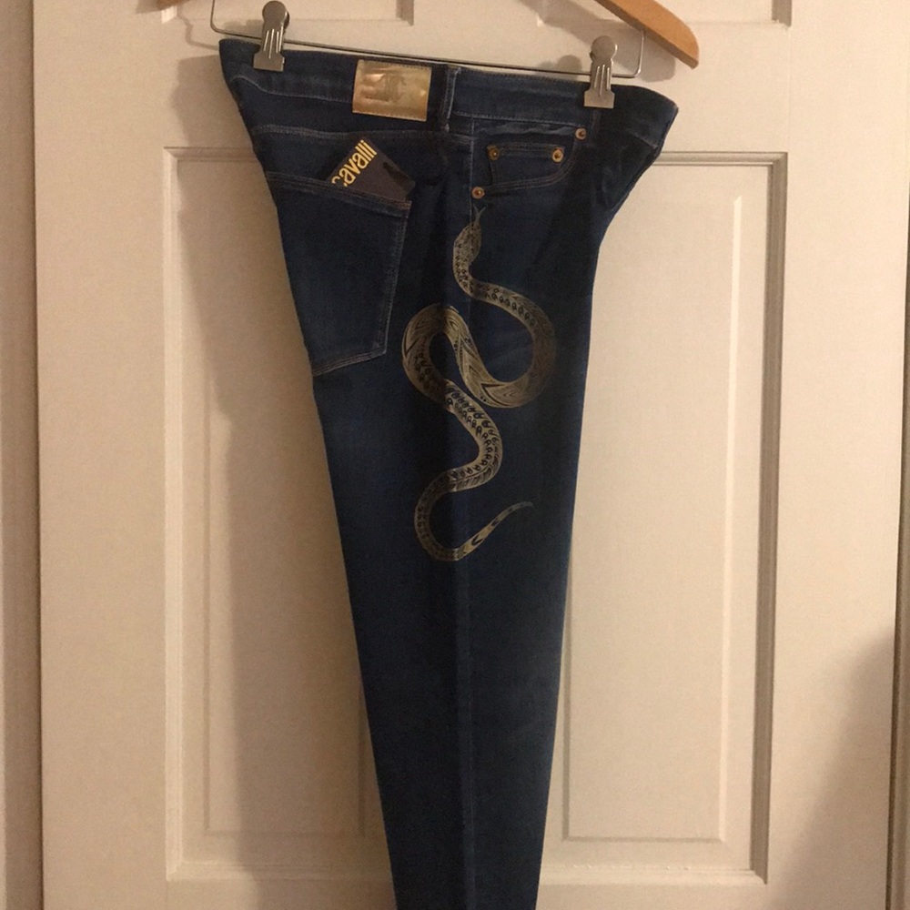 Roberto Cavalli denim jeans